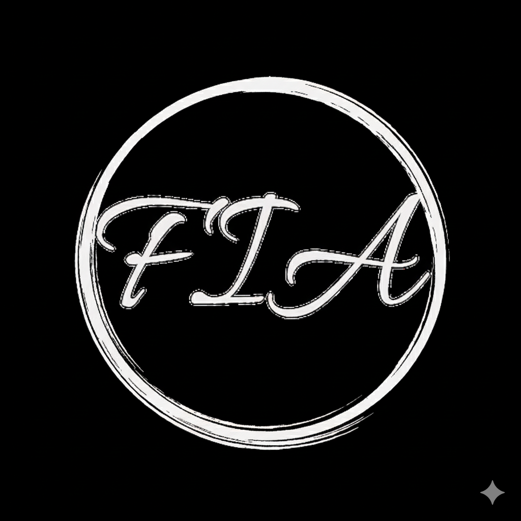 Fischerinsel Art Logo